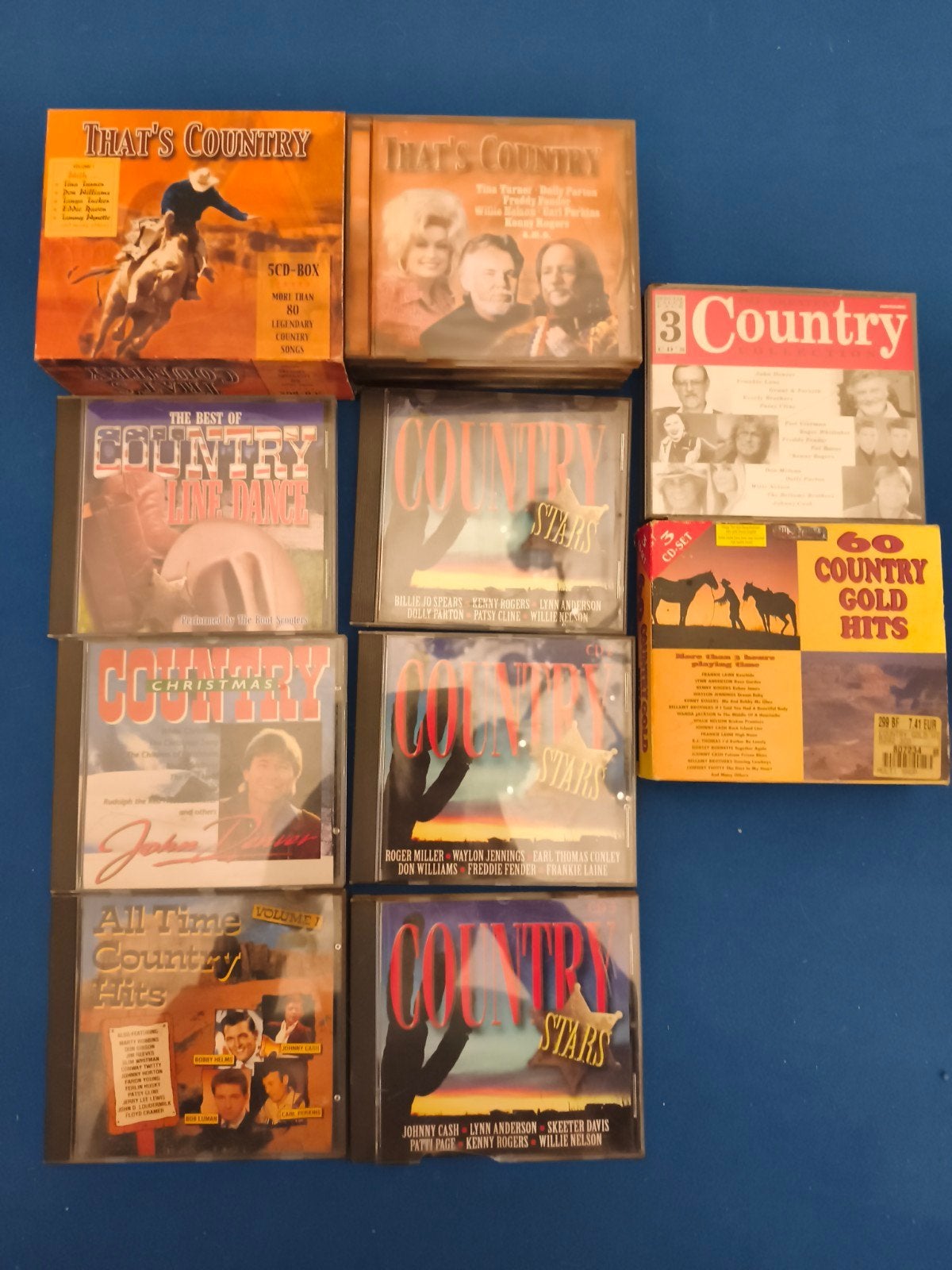 country, Ophalen of Verzenden, Zo goed als nieuw, Country en Western