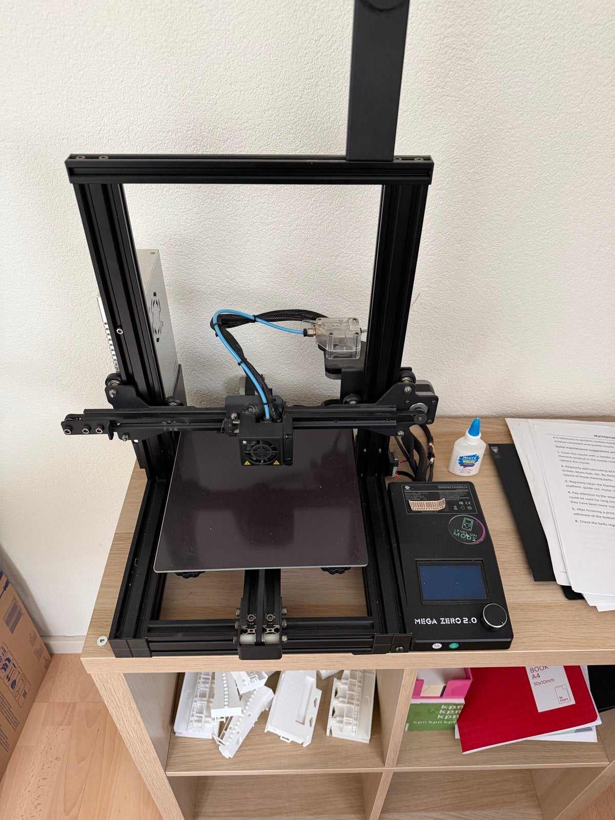 Anycubic Mega Zero 2.0 3D-printer, Ophalen, Zo goed als nieuw, Filament