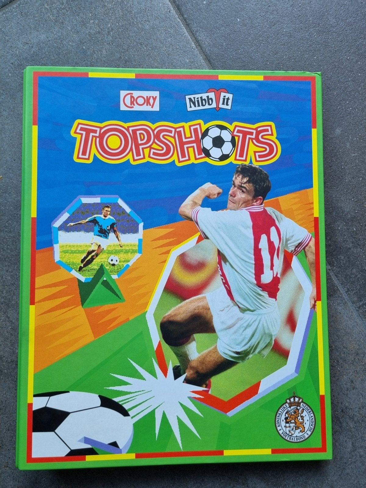 Croky Nibbit Topshots Ajax voetbalplaatjes album, Verzamelen, Sportartikelen en Voetbal, Ophalen of Verzenden, Nieuw