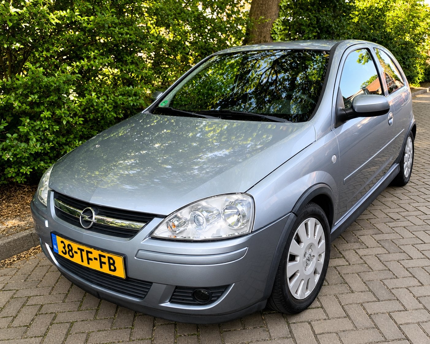 Opel Corsa 1.2 16V Twinport 2006 ✅ AIRCO, Voorwielaandrijving, 450 kg, 31 €/maand, 4 cilinders