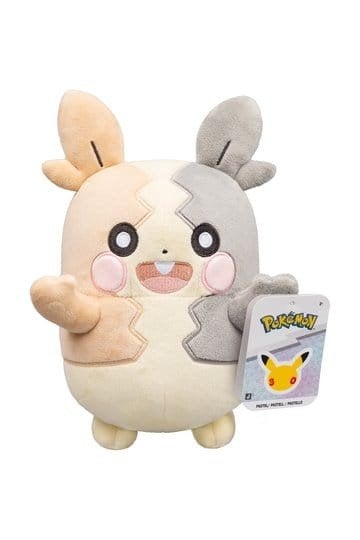 Pokémon Morpeko Pluche Knuffel 30th Anniversary 20 cm, Ophalen of Verzenden, Nieuw, Overige typen