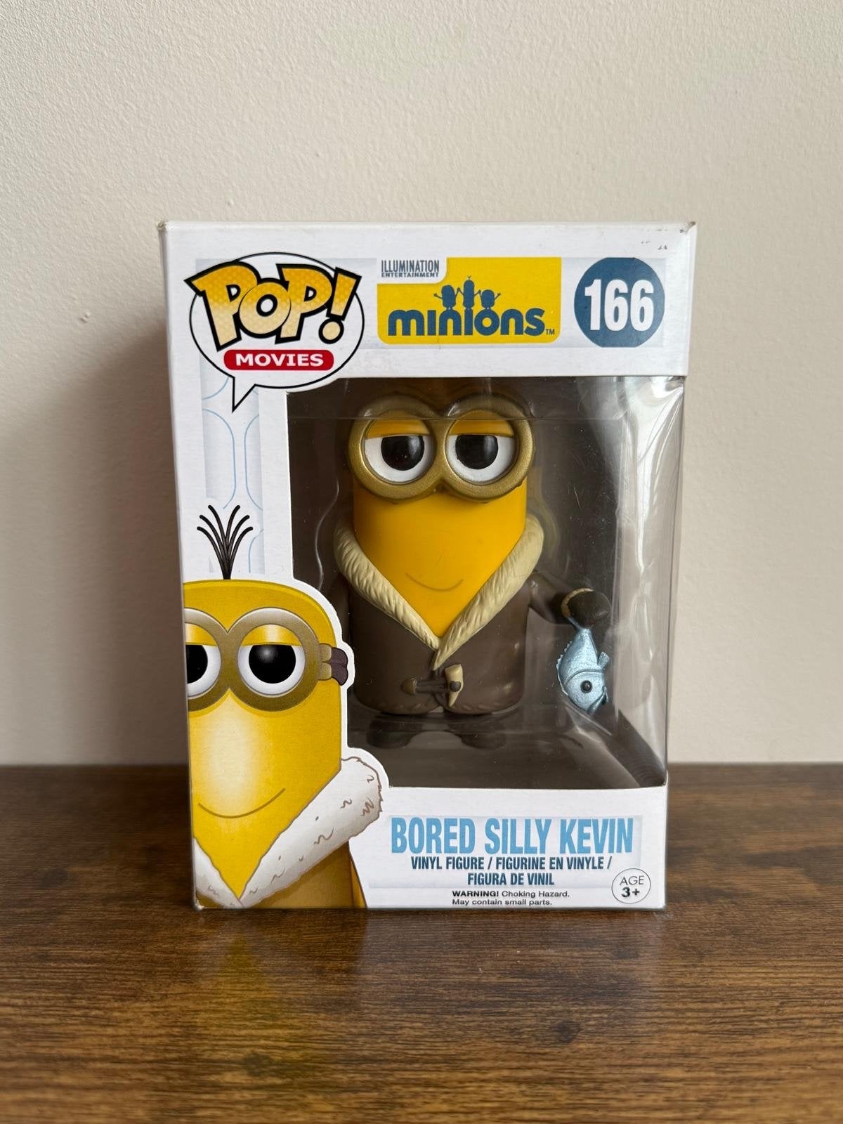 Funko Pop! Minions 166 Bored Silly Kevin Vinyl Figuur, Ophalen of Verzenden, Zo goed als nieuw