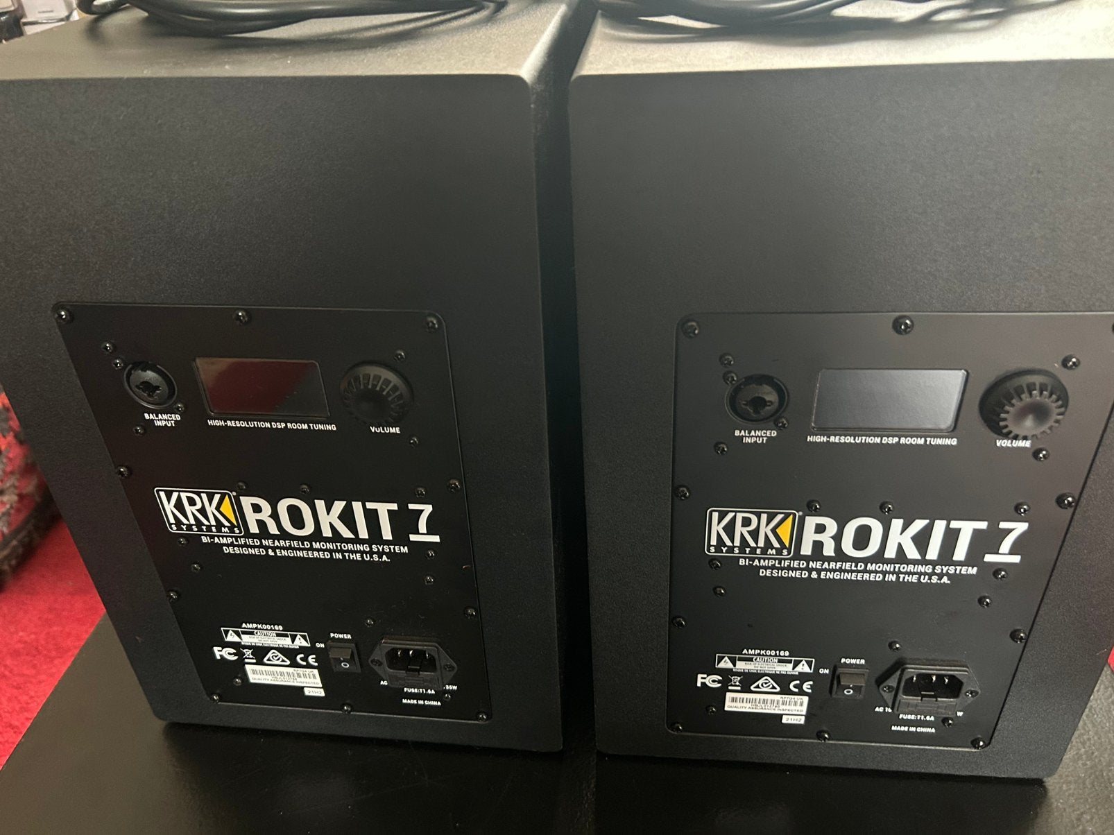 Set Rokit 7 G4 inclusief grill, Ophalen of Verzenden, Zo goed als nieuw