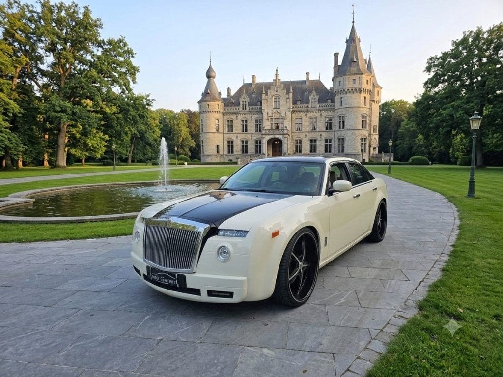 Chrysler 300C Special Edition, Auto's, Automaat, 907 kg, Wit, Leder