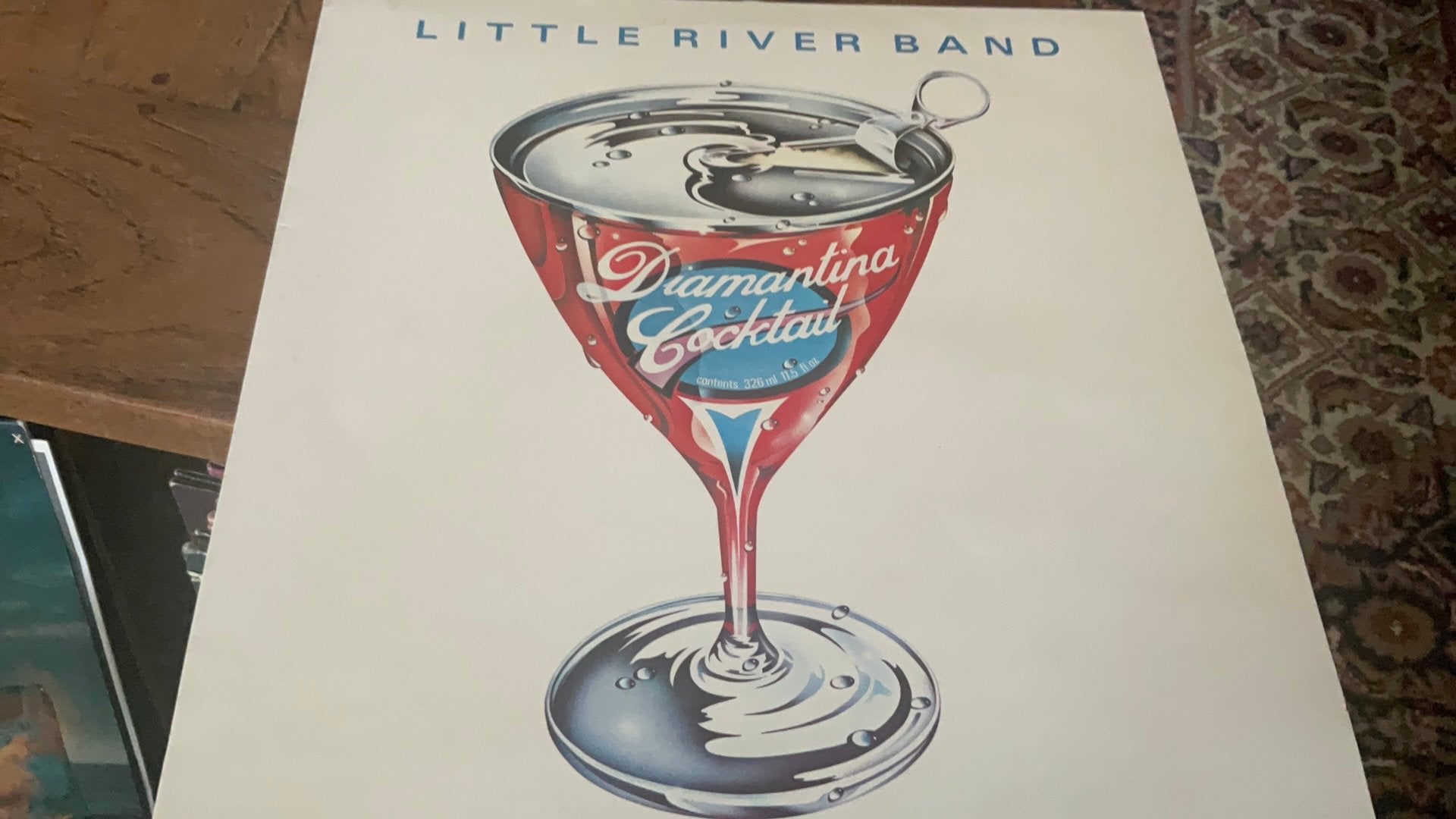 Little River band. Diamantina Coctail, Cd's en Dvd's, Ophalen of Verzenden, Zo goed als nieuw, Overige formaten, Poprock