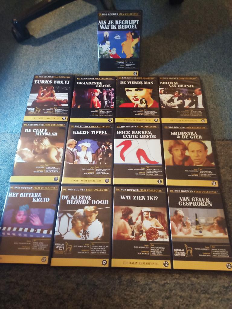 Nederlandse Topfilms vanaf €0,95, Cd's en Dvd's, Alle leeftijden, Ophalen of Verzenden, Zo goed als nieuw