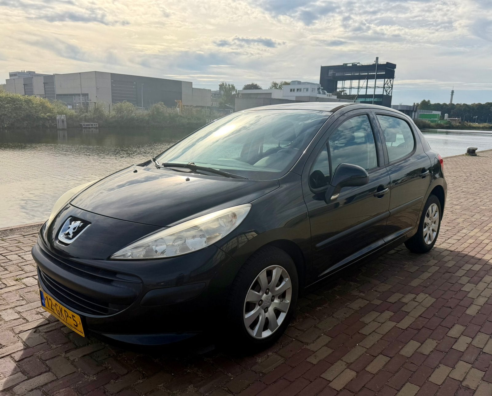 Peugeot 207 | Apk 25-09-2027 | Airco+Cruise | 5-DRS | Nap |, Auto's, Voorwielaandrijving, Stof, Zwart, 1153 kg