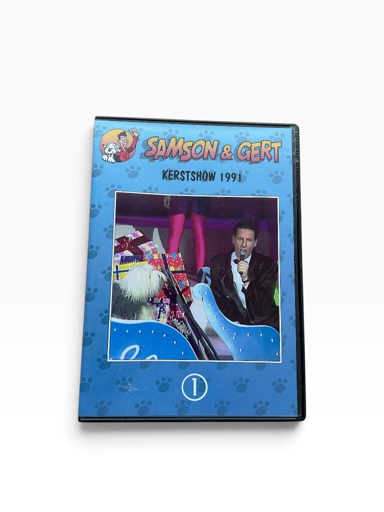 Samson en Gert — Kerstshow 1991 (De Grote Samson Kerstshow), Alle leeftijden, Ophalen of Verzenden, Zo goed als nieuw