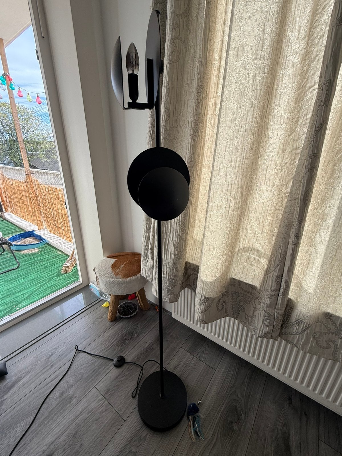Kwantim lamp, Huis en Inrichting, Ophalen, E14 (klein), Zo goed als nieuw, Minder dan 100 cm