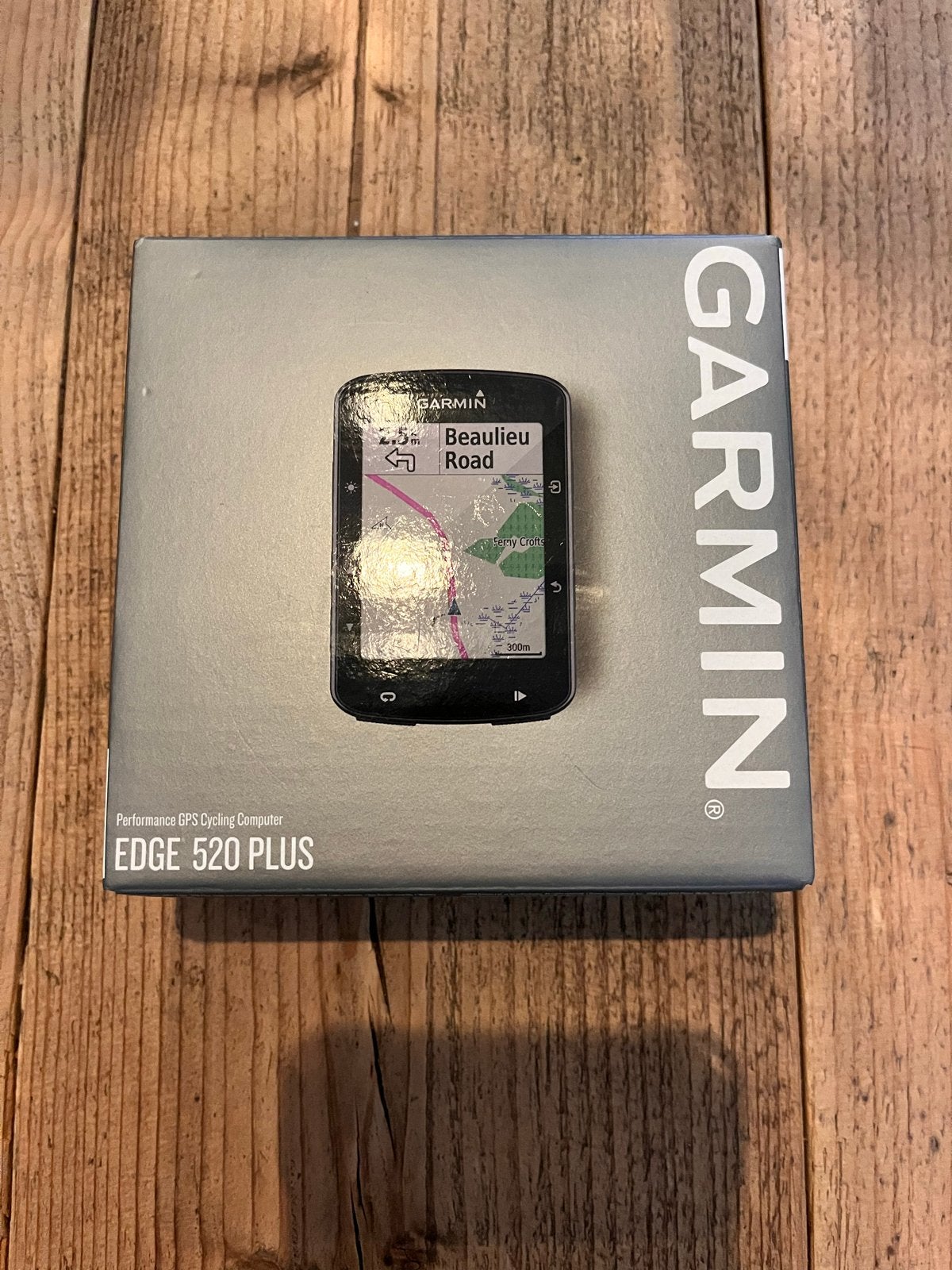 Garmin Edge 520 Plus GPS Fietscomputer, Fietsen en Brommers, Ophalen, Draadloos, Gebruikt