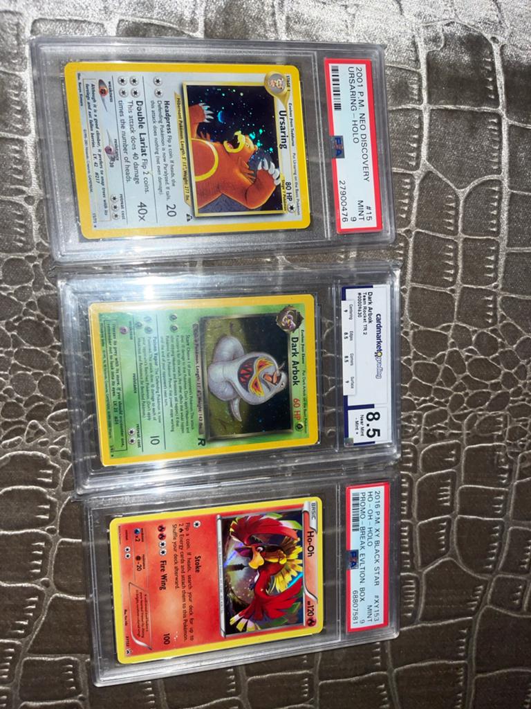 Pokemon neo discovery black star promo, Ophalen of Verzenden, Zo goed als nieuw