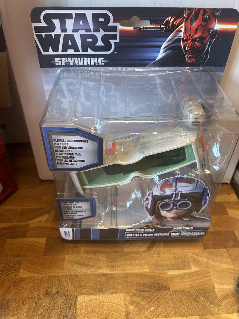 Spyware nachtkijker Star Wars, Verzamelen, Ophalen of Verzenden, Nieuw, Actiefiguurtje