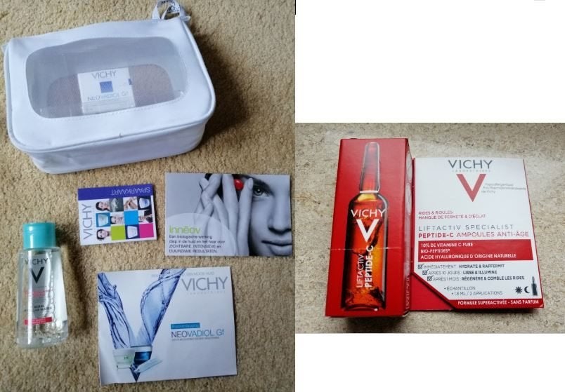 3 NIEUW Vichy neovadiol Liftactiv Serum Water Gevoelige Huid, Sieraden, Tassen en Uiterlijk, Ophalen of Verzenden, Nieuw, Gehele gezicht