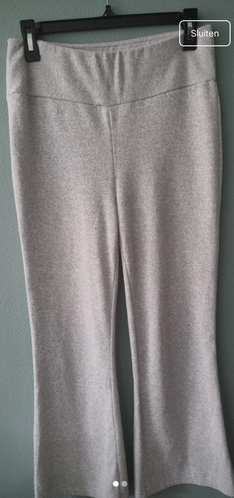 Winter bootcut leggings van Shosho
Kleur:, Kleding | Dames, Maat 42/44 (L), Nieuw, Ophalen of Verzenden, Grijs