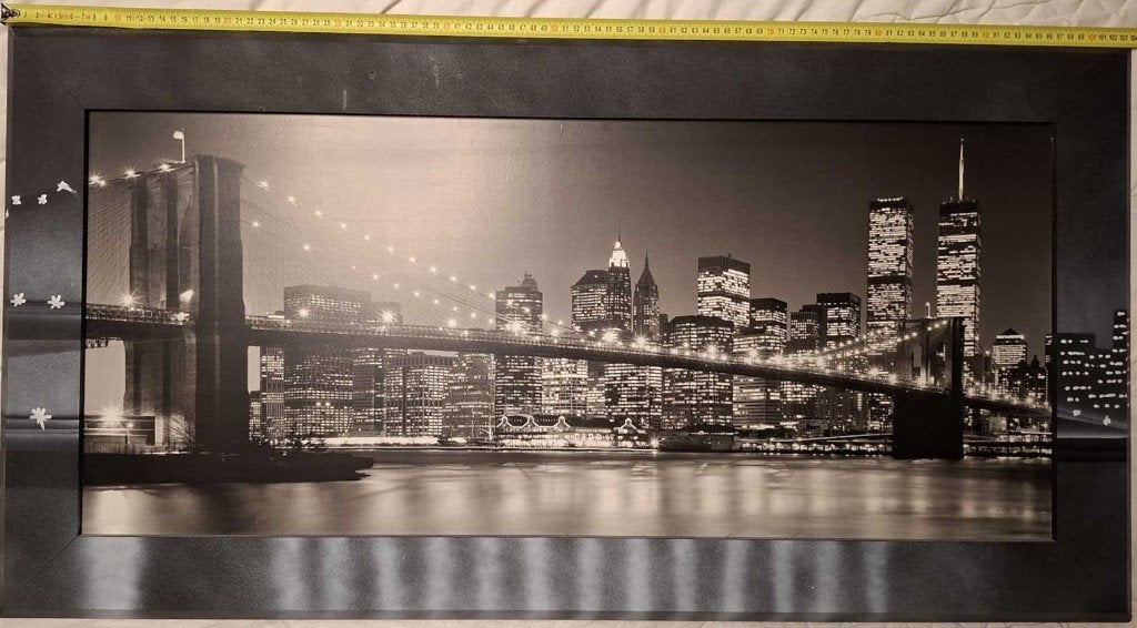 afbeelding New York, Ophalen, 50 – 75, Gebruikt, Schilderij