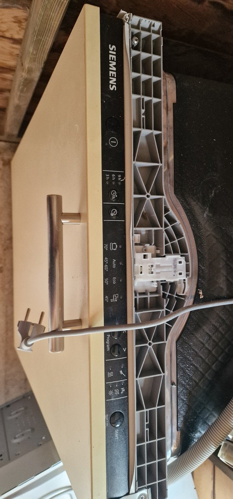 Siemens Vaatwasser - Gebruikt maar functioneel, Ophalen, Gebruikt, Inbouw, Minder dan 85 cm