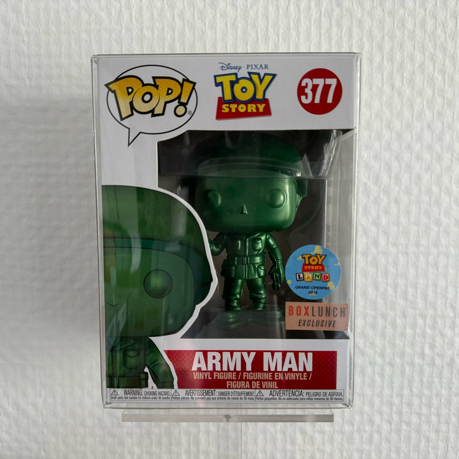 Nieuw FUNKO #377 Toy Story Army Men metallic Toy Story Land, Ophalen of Verzenden, Nieuw