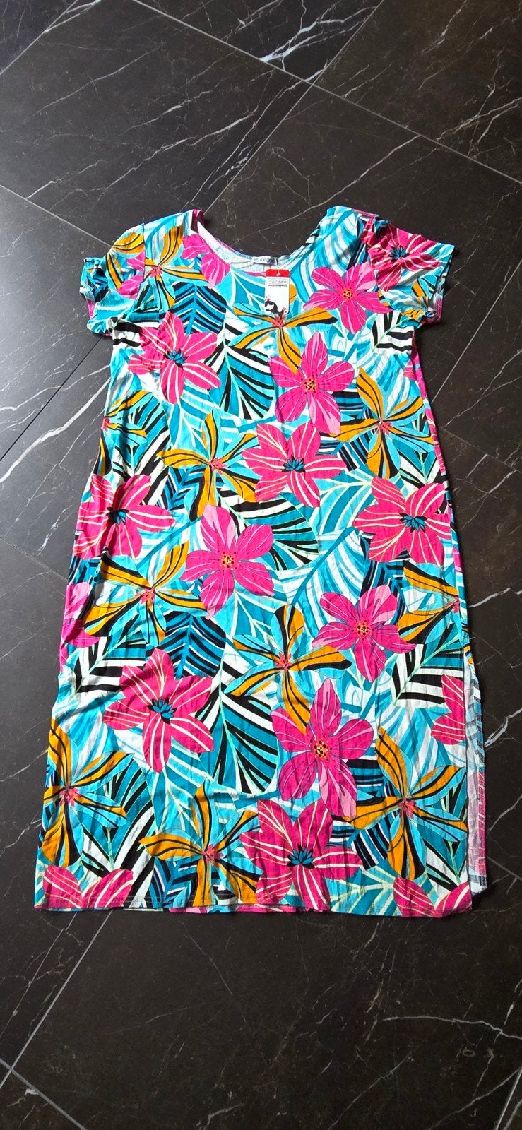 Nieuwe jurk van Magna, Kleding | Dames, Meerkleurig, Jurk, Nieuw, Ophalen of Verzenden