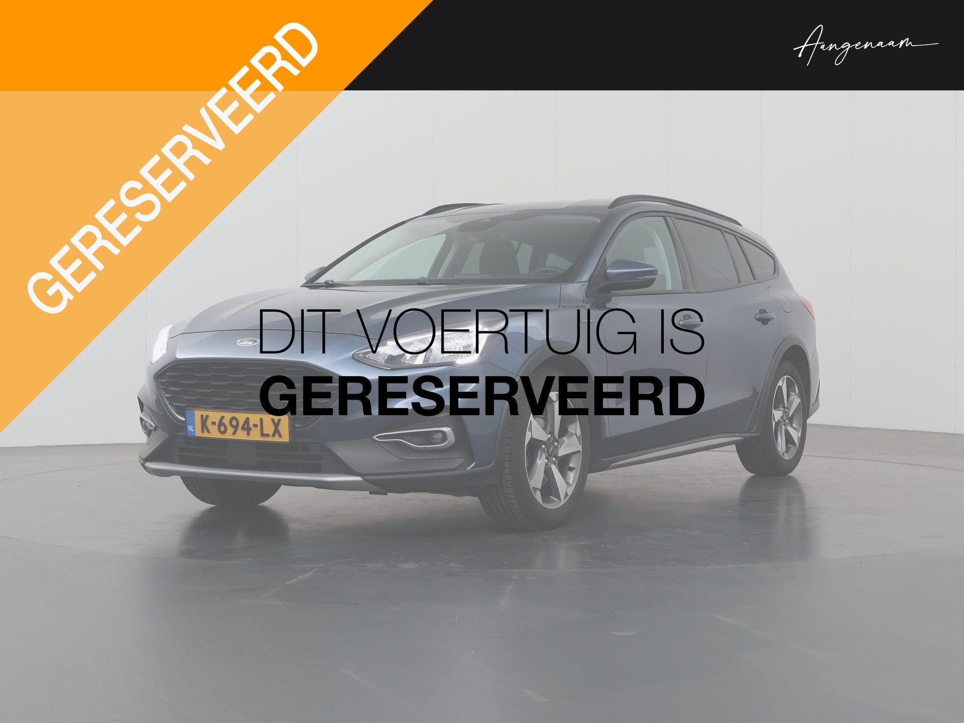 Ford Focus 1.0 EcoBoost Active Business Wagon | Navigatie |