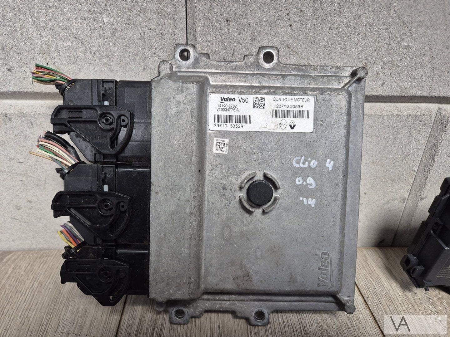 Renault Clio 4 2012 - 2019 ecu contactset 0.9 benzine €100, Gebruikt, -, Renault, -