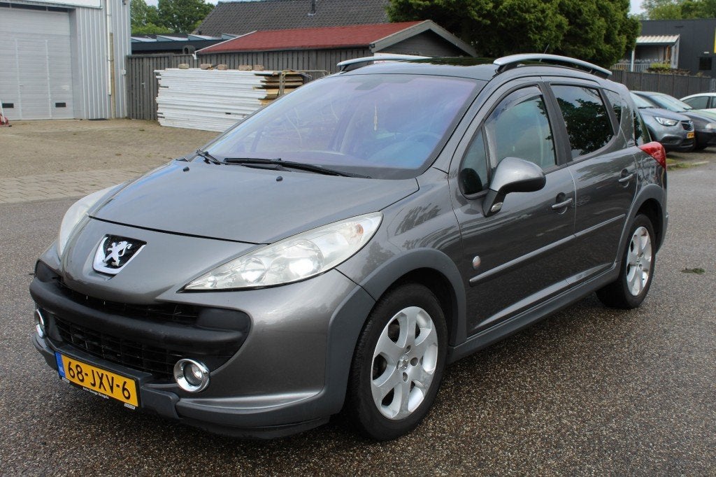 Peugeot 207 1.6 VTI XS PACK, Auto's, Peugeot, Gebruikt, 4 cilinders, 1110 kg, Parkeersensor