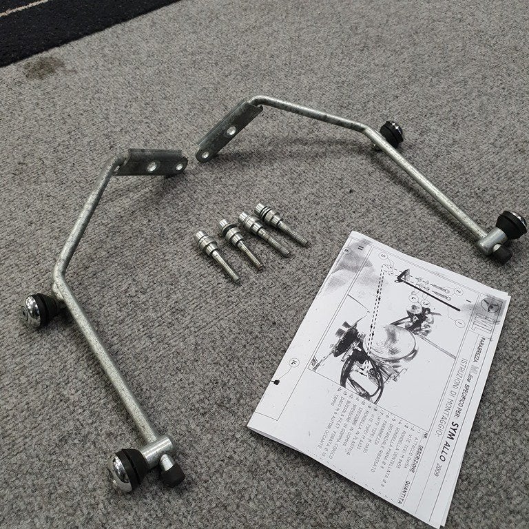 Windscherm beugels Sym Allo / Cello beugelset origineel (2), Fietsen en Brommers, Brommeronderdelen | Scooters, Gebruikt, SYM