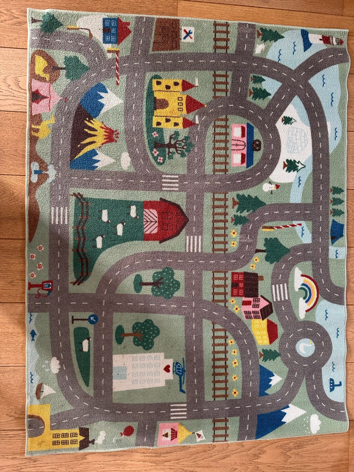 IKEA Speelkleed Auto-mat, Ophalen, Gebruikt, 100 tot 150 cm, 50 tot 100 cm
