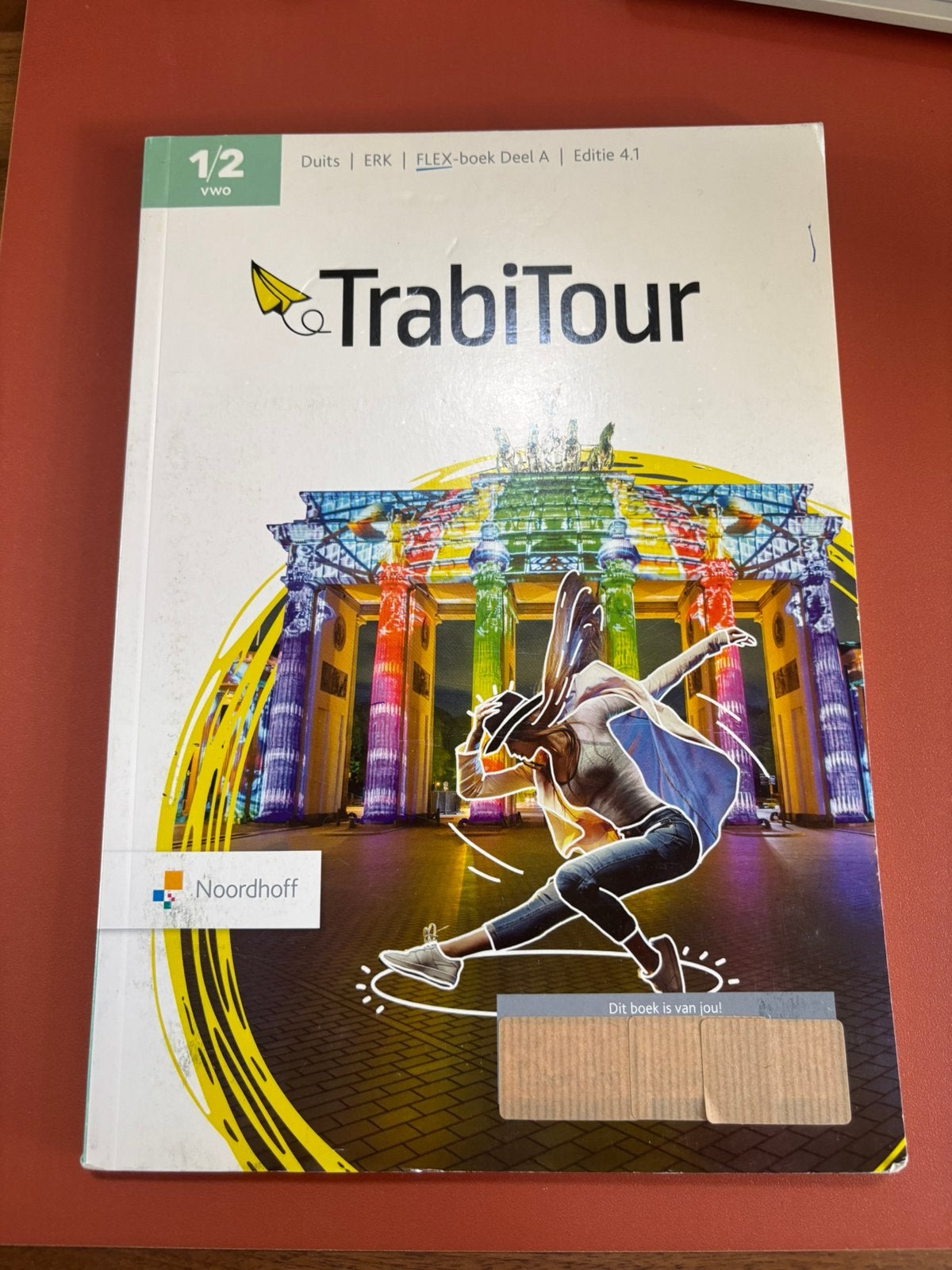 TrabiTour ed 4.1 vwo 1-2 FLEX Lehrarbeitsbuch A, Boeken, Ophalen of Verzenden, Zo goed als nieuw