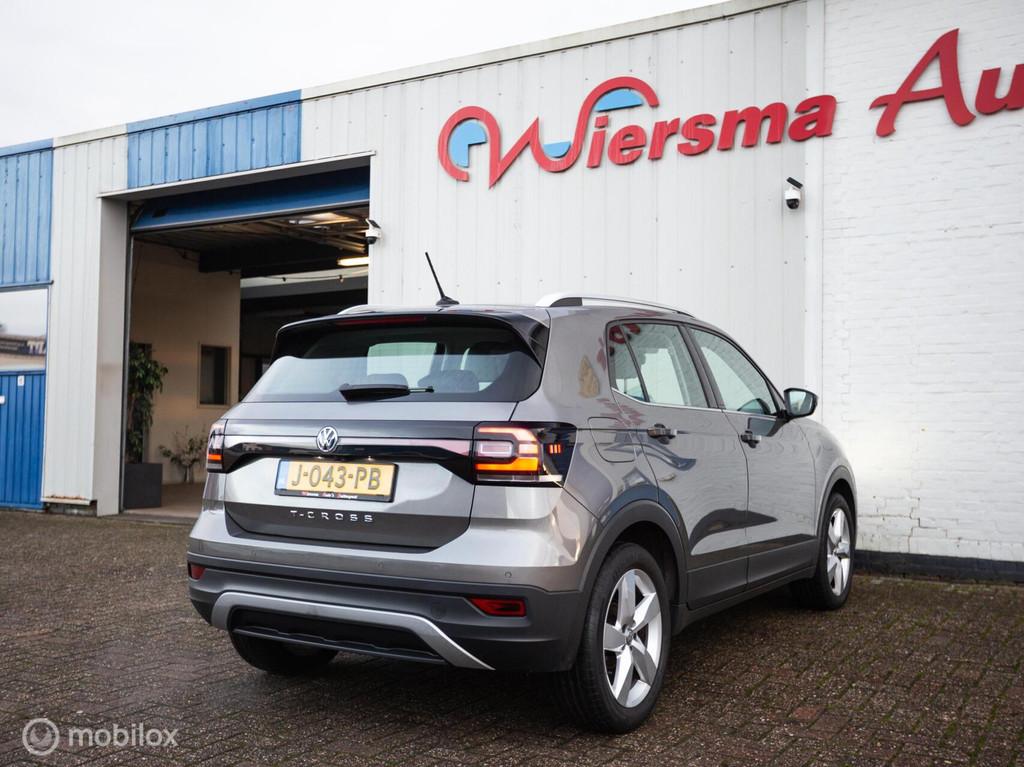 Volkswagen T-Cross 1.0 TSI |Automaat|Led verl|Carplay|Camera, Auto's, Volkswagen, T-Cross, Gebruikt, Euro 6, 116 pk