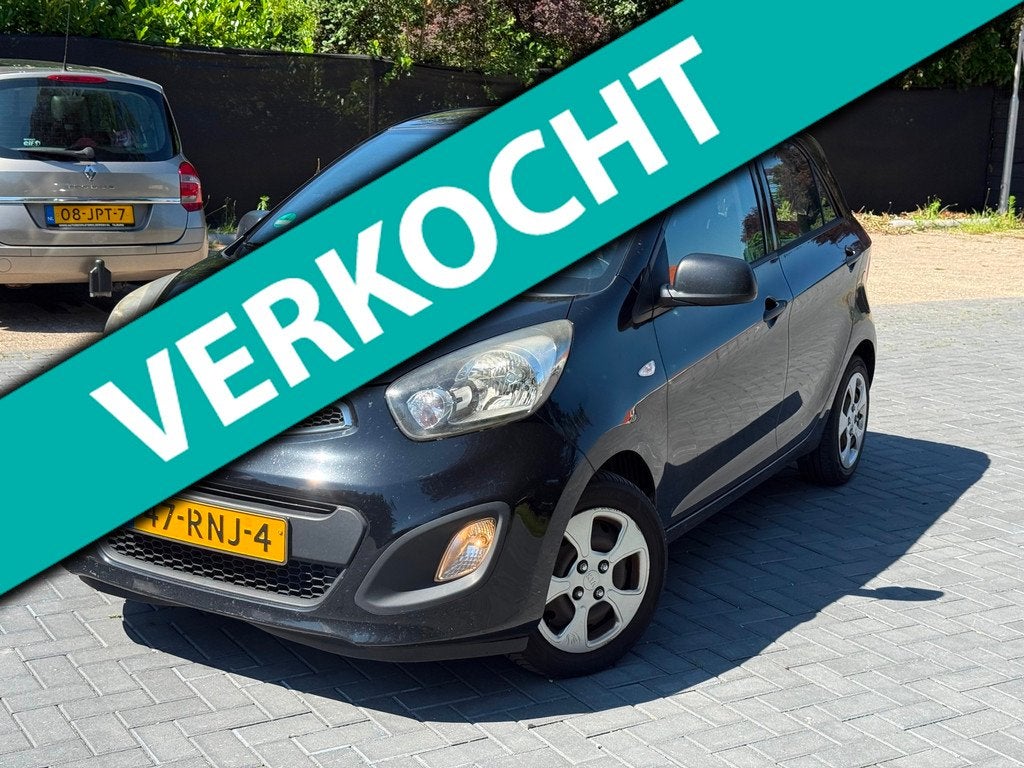Kia Picanto 1.2 CVVT Comfort Pack/Airco/4 Elekt Raam/NAP, Auto's, Voorwielaandrijving, Euro 5, 86 pk, Gebruikt