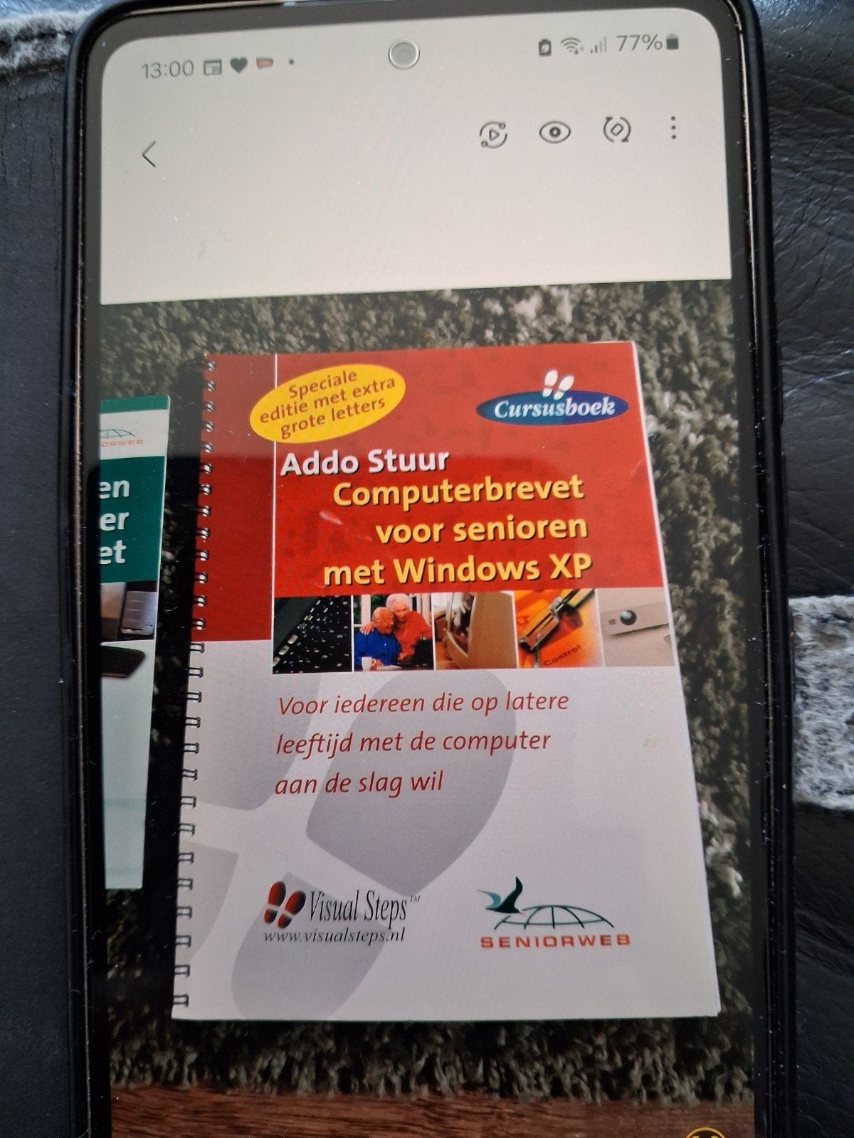 computer cursus Voor beginners., Computers en Software, Ophalen of Verzenden, Zo goed als nieuw