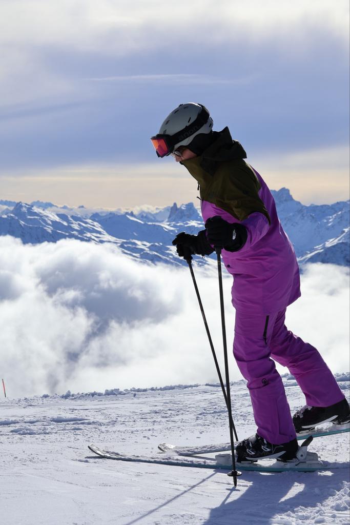 The North Face A-Cad Futurelight skipak dames, Ophalen of Verzenden, Gedragen, Maat 36 (S), Pak