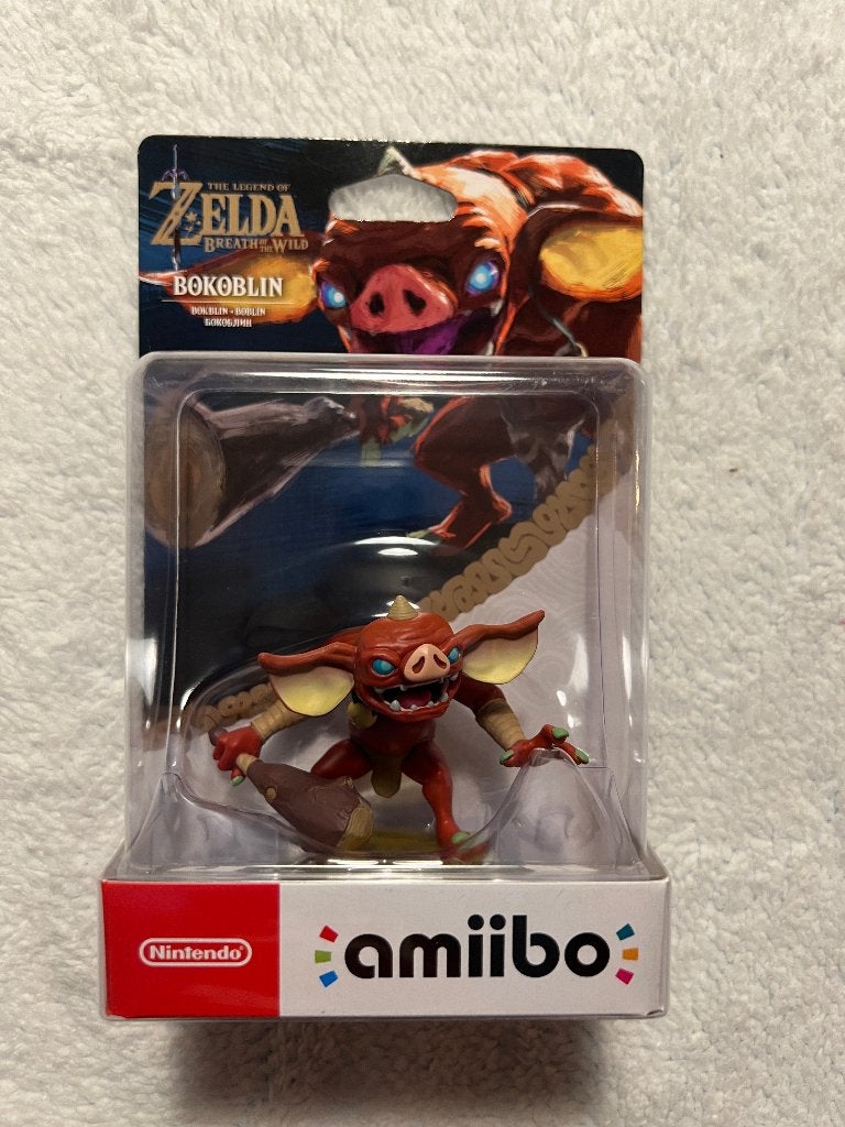 Bokoblin - The Legend of Zelda Breath of The Wild, Verzamelen, Poppetjes en Figuurtjes, Ophalen of Verzenden, Zo goed als nieuw