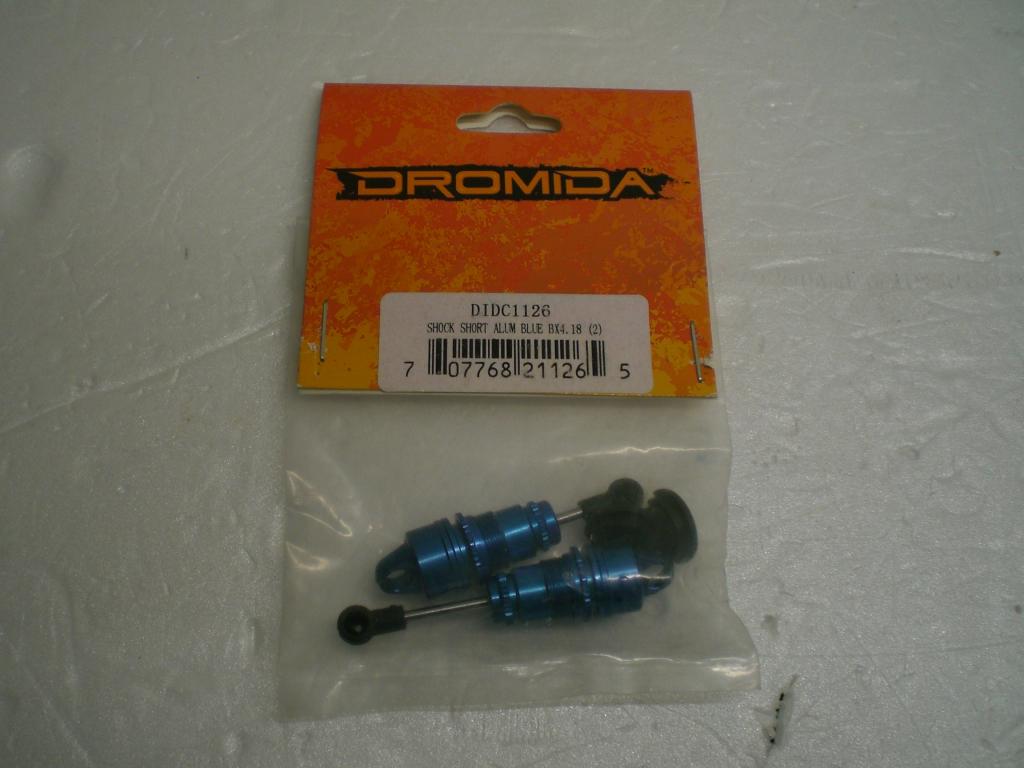 Dromida BX 4.18 aluminium oliedruk schokbreker DIDC1126, Ophalen of Verzenden, Nieuw, Overige schalen, Onderdeel