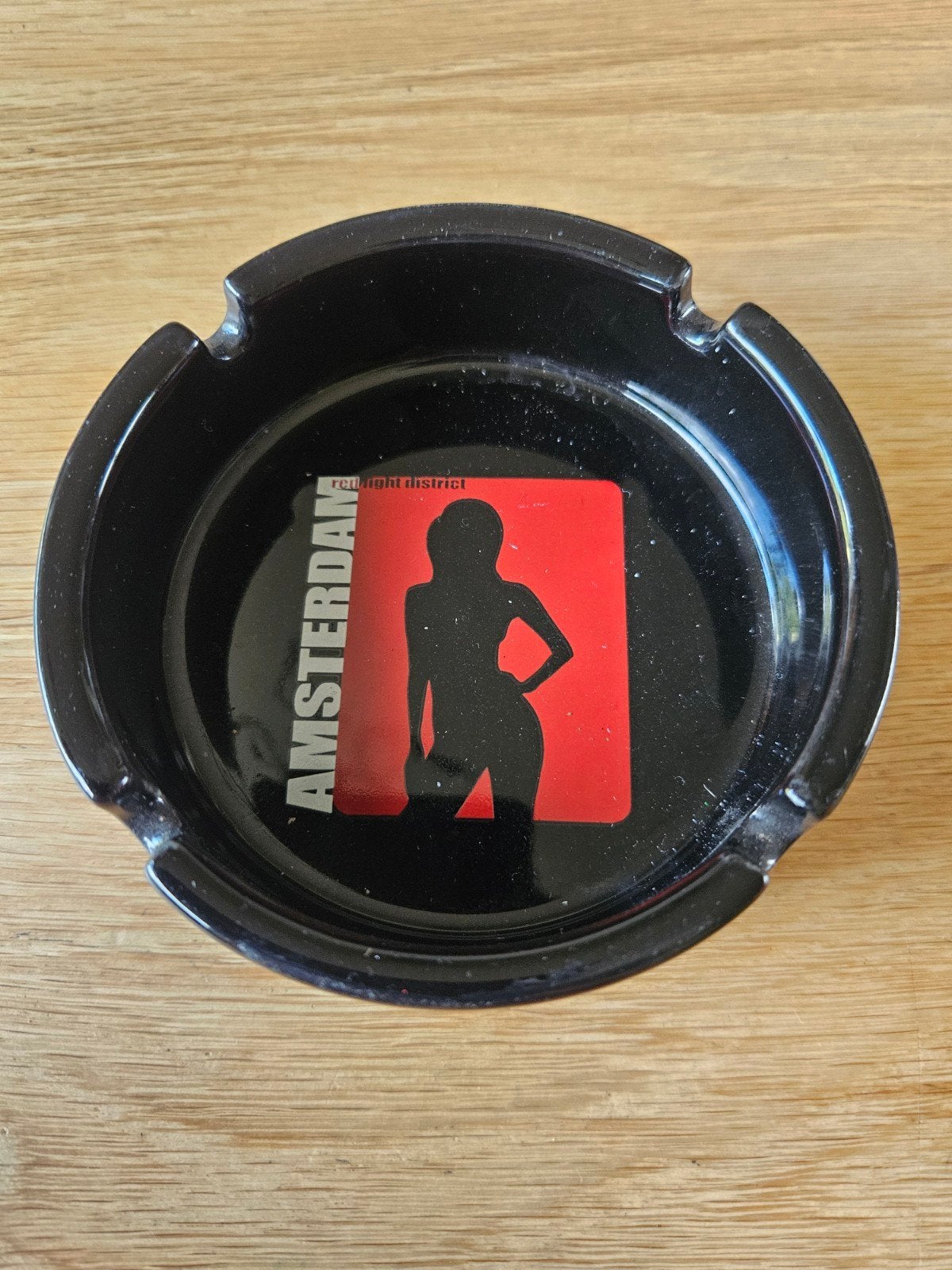 asbak Amsterdam, Ophalen of Verzenden, Gebruikt, Asbak
