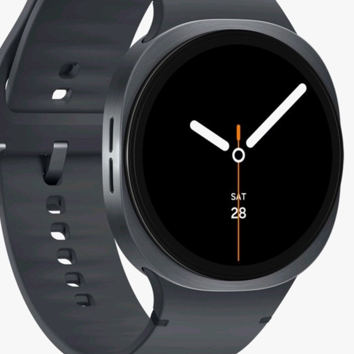 Samsung galaxy watch 6, Ophalen of Verzenden, Zo goed als nieuw, Zwart, Android