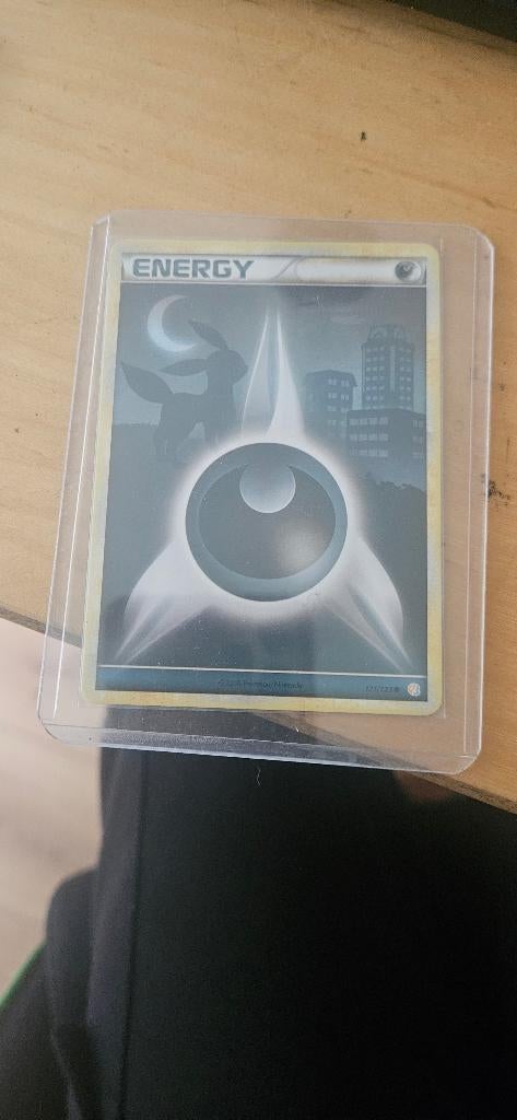 Pokémon Umbreon Energy, Ophalen of Verzenden, Zo goed als nieuw