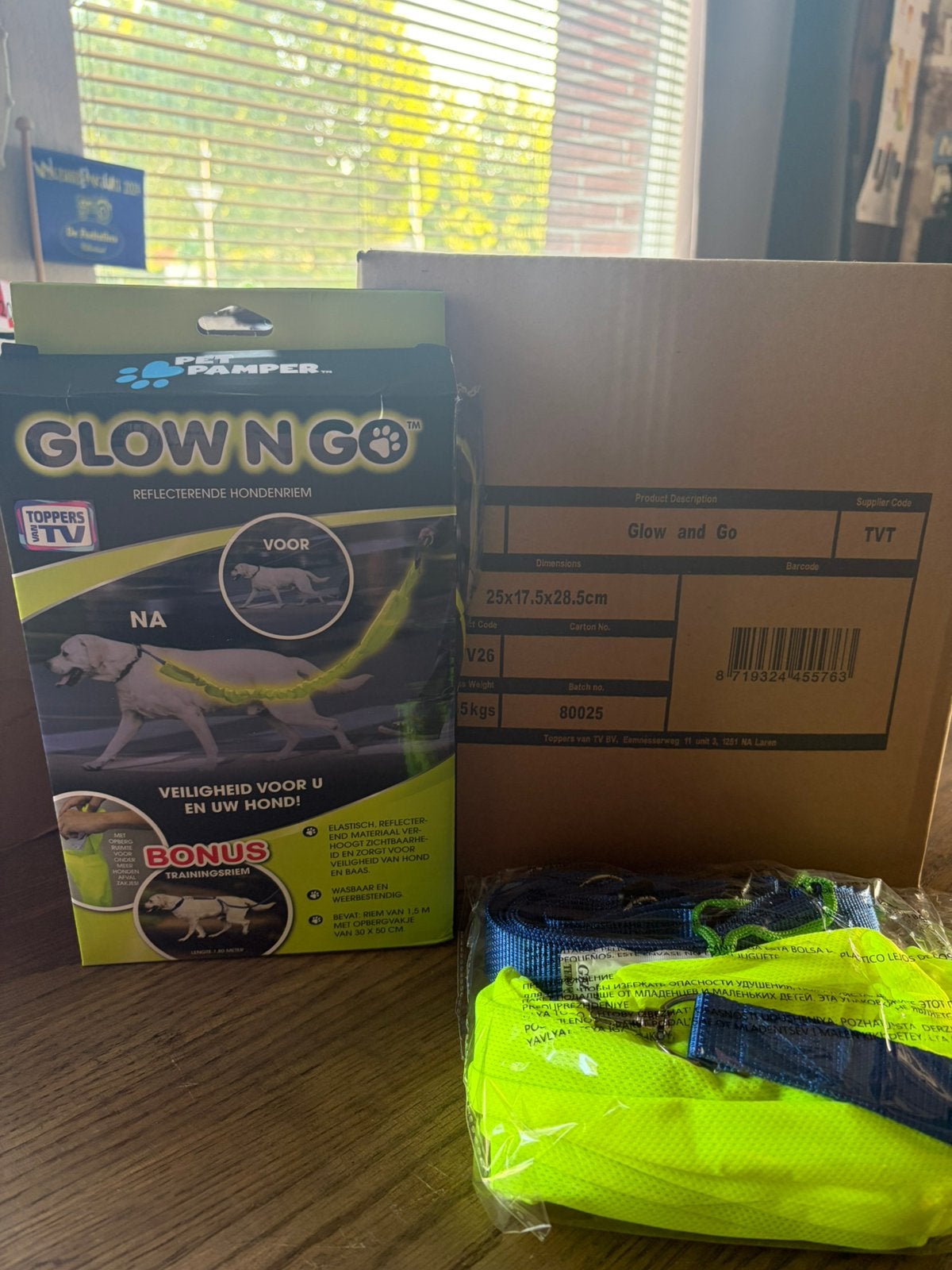 Partij glow in the dark honderiemen, Ophalen of Verzenden, Nieuw