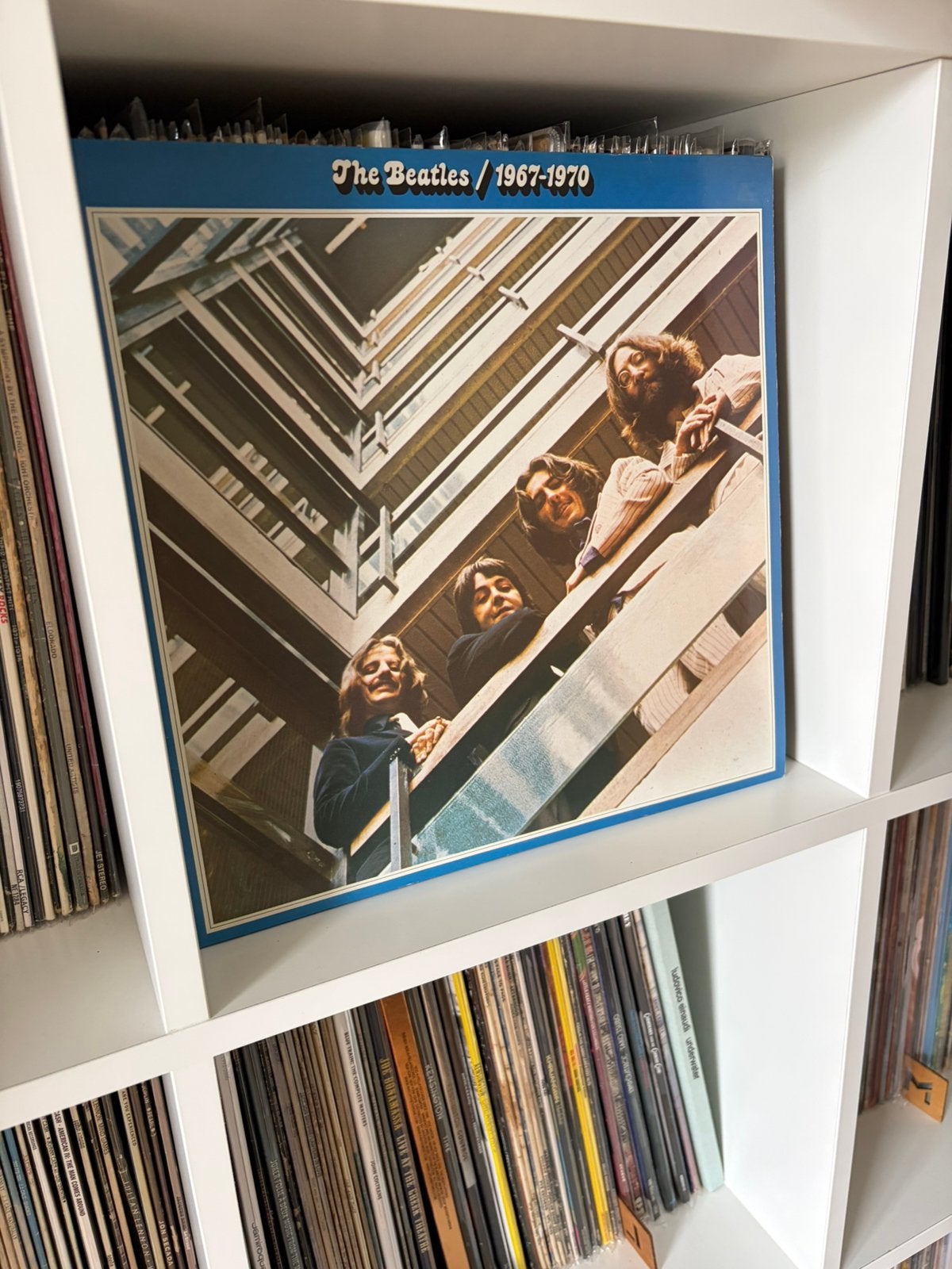 The Beatles - 1967 - 1970 vinyl, Ophalen of Verzenden, Zo goed als nieuw, Overige formaten, Poprock