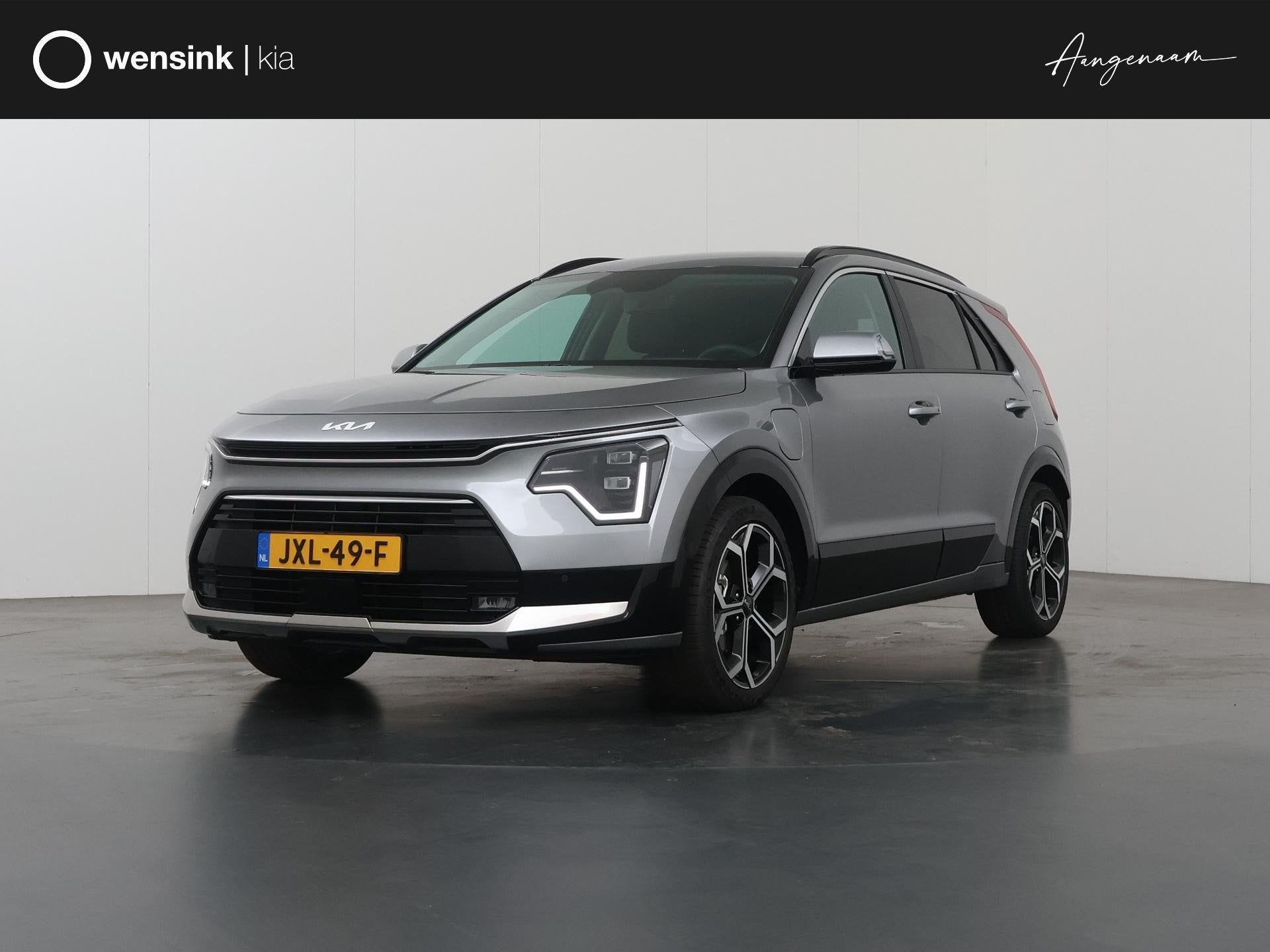 Kia Niro 1.6 GDi PHEV DynamicPlusLine Edition | 18” lichtm, Auto's, Gebruikt, Euro 6, Plug-in hybride, Bedrijf