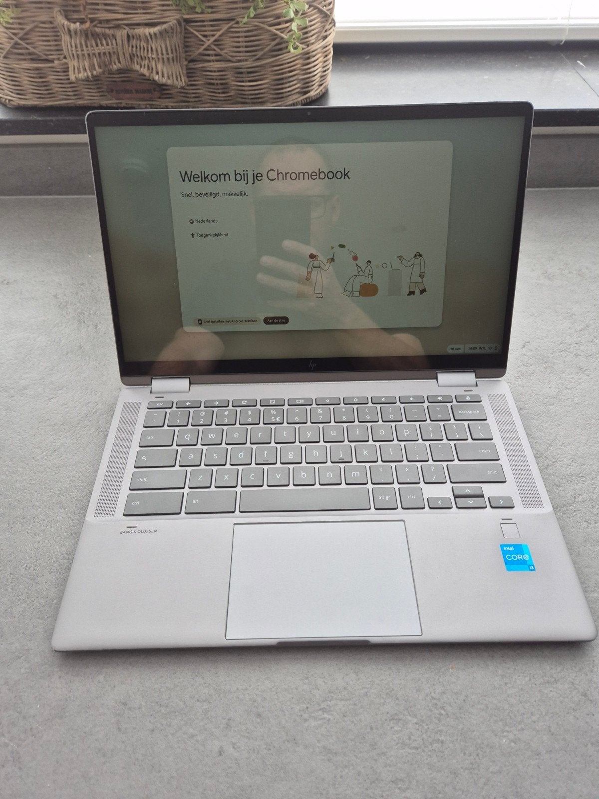 HP Chromebook 14c-cc0900nd - Zo goed als nieuw, 14 inch, 4 GB of minder, 64 GB, Ophalen of Verzenden