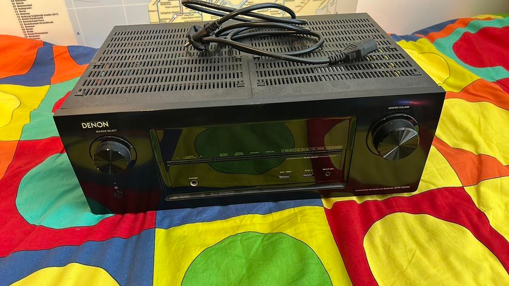Denon avr-x2000, Audio, Tv en Foto, Ophalen, Niet werkend, 120 watt of meer, Denon