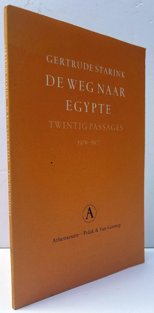 Starink, Gertrude - De weg naar Egypte (1993), Ophalen of Verzenden, Nieuw
