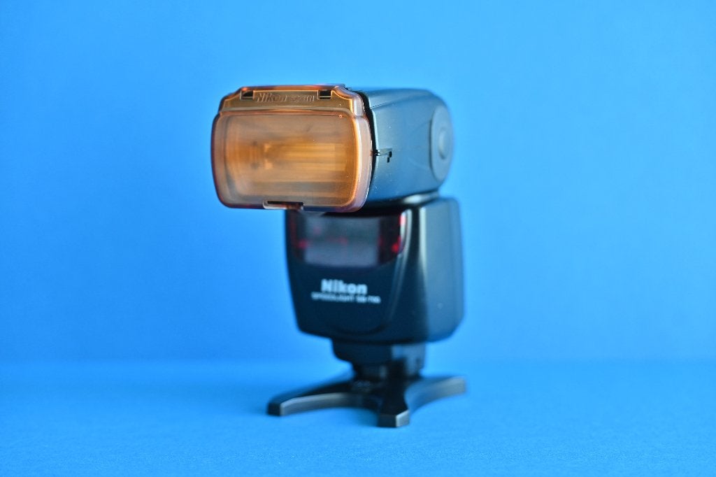 Nikon kleurfilters voor Nikon SB-700 speedlight, samen:, Ophalen of Verzenden, Gebruikt, Nikon, Kantelbaar