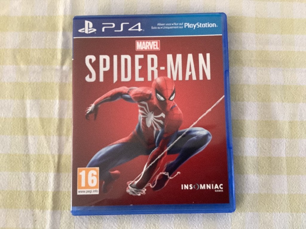 Ps4 game Spider-Man, Spelcomputers en Games, Games | Sony PlayStation 4, Avontuur en Actie, 1 speler, Ophalen of Verzenden, Zo goed als nieuw