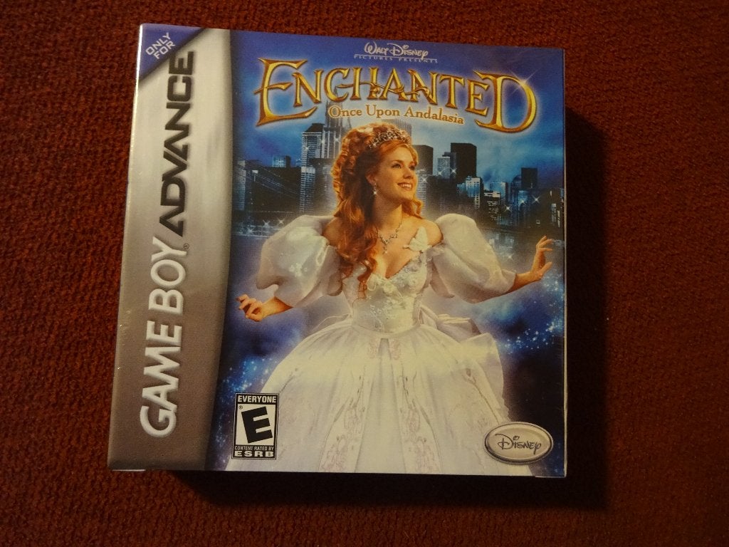 Game Boy Advance Enchanted SEALED , Nintendo Game, Spelcomputers en Games, Avontuur en Actie, Ophalen of Verzenden, Vanaf 3 jaar