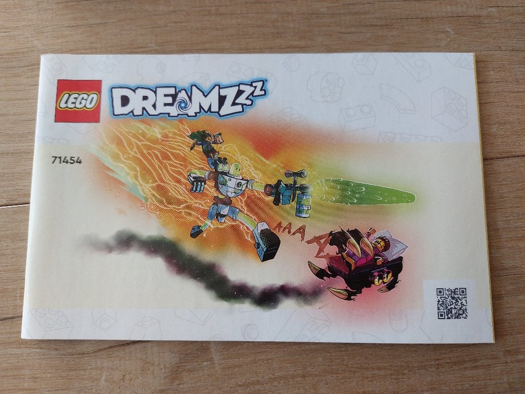Lego Dreamzzz 71454 Mateo and Z-Blob the Robot, Lego, Ophalen of Verzenden, Zo goed als nieuw, Lego@lego.com