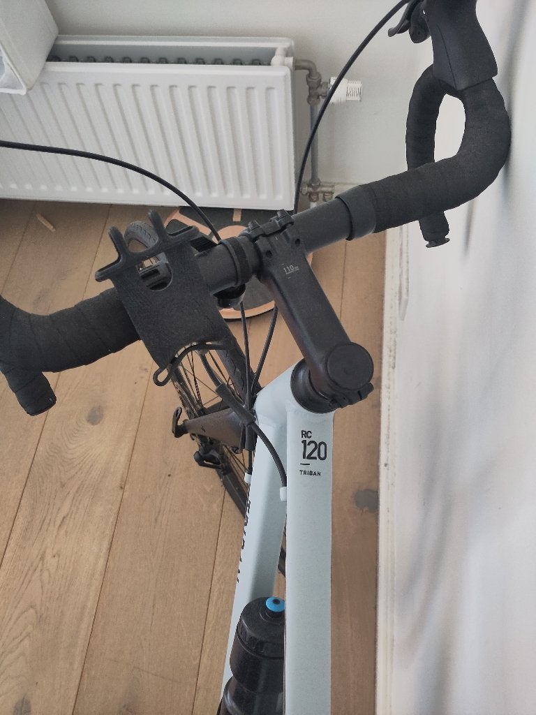 Recreational race bike Triban RC 120 L, Fietsen en Brommers, Fietsen | Racefietsen, Overige merken, Minder dan 10 versnellingen