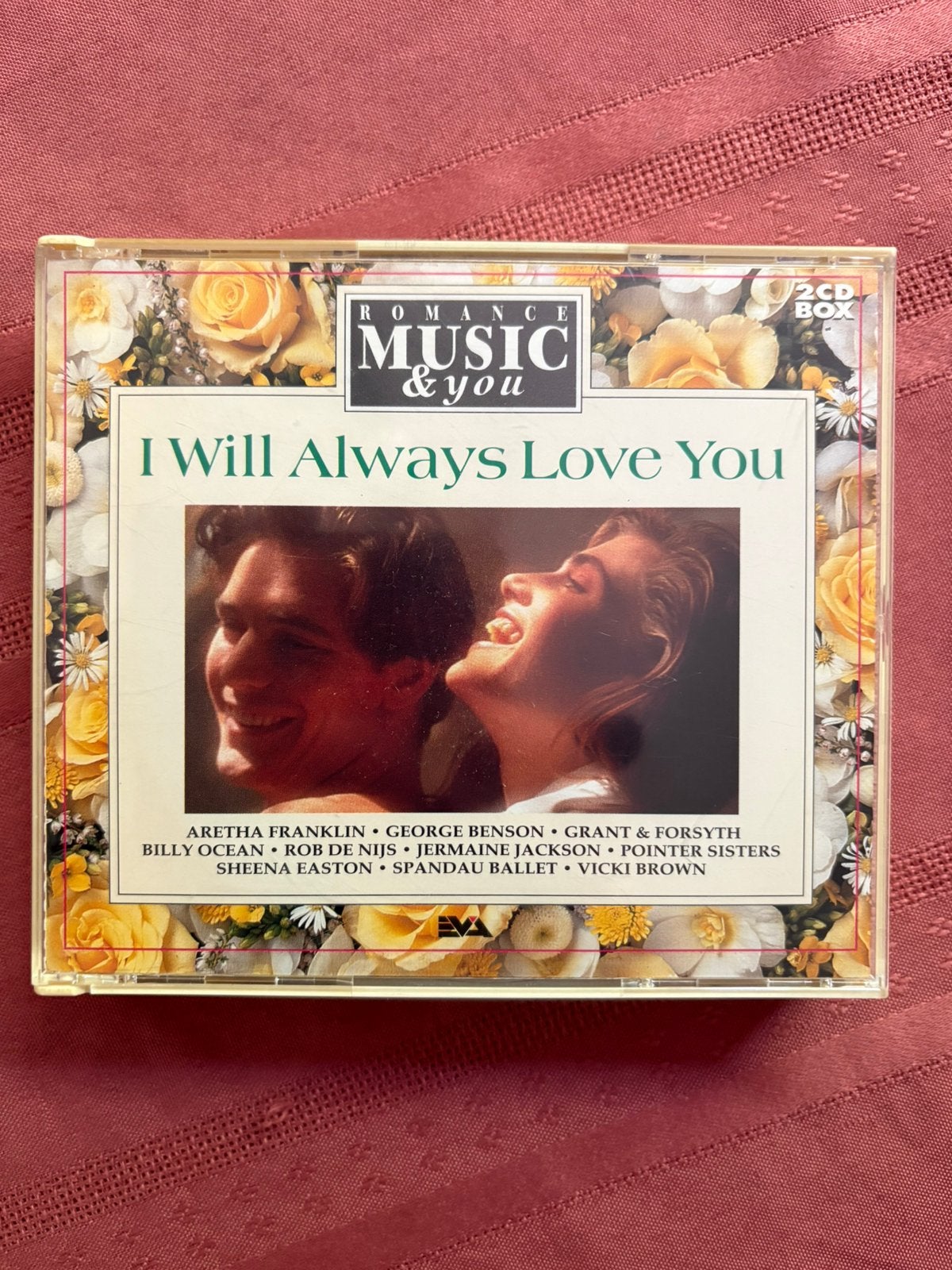 Romance Music & You vol. 6 I Will Always Love You 2cd-box, Verzenden, Gebruikt, Pop, Verzamelalbum