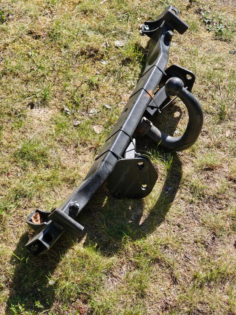 Trekhaak Westfalia BMW 3 E46 Compact met kabelboom, Ophalen